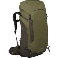 Osprey Kestrel LT 65, Mochila verde grisáceo/Marrón