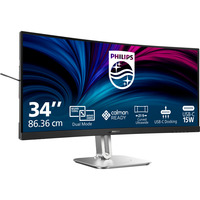Philips 34B2U5900C, Monitor LED antracita/Plateado