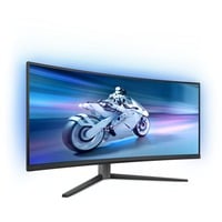 Philips Evnia 6000 34M2C6500/00 pantalla para PC 86,4 cm (34") 3440 x 1440 Pixeles Wide Quad HD QD-OLED Gris, Monitor de gaming antracita, 86,4 cm (34"), 3440 x 1440 Pixeles, Wide Quad HD, QD-OLED, 0,03 ms, Gris