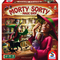 Schmidt Spiele Morty Sorty Magic Shop, Juego de mesa 