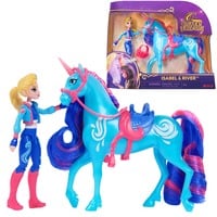 Spin Master ACADEMIA UNICORNIO - Muñeca Isabel, Figura River 'Río' y Accesorios - 6066842 - Juguetes Niña 4 años + - Unicornios para Niñas, Muñecos ACADEMIA UNICORNIO - Muñeca Isabel, Figura River 'Río' y Accesorios - 6066842 - Juguetes Niña 4 años + - Unicornios para Niñas, Muñeca fashion, Femenino, 4 año(s), Chica, 115 mm, 180 g