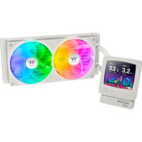 Thermaltake Retro 240 Ultra ARGB, Refrigeración por agua beige