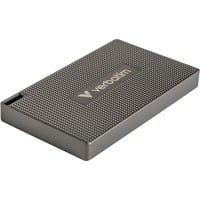 Verbatim 32030 unidad externa de estado sólido 512 GB USB Tipo C USB 3.2 Gen 2x2 Gris, Unidad de estado sólido 512 GB, USB Tipo C, USB 3.2 Gen 2x2, 2000 MB/s, 10 Gbit/s, Gris
