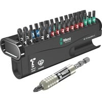 Wera Juego de puntas 30 Impaktor 2, 1/4", 30 piezas, Conjuntos de bits 
