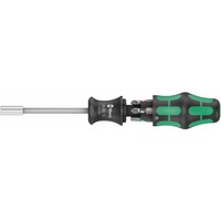 Wera Juego de puntas Kraftform Kompakt 27 Set 1, con portamanos, Conjuntos de bits negro/Verde