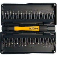 Wiha Juego de micro bits zai Hause, 42 piezas, Conjuntos de bits negro