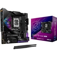 ASRock Z890M RIPTIDE WIFI, Placa base negro