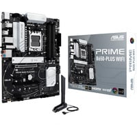 ASUS 90MB1KP0-M0EAY0, Placa base negro/Plateado