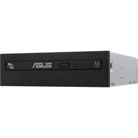 ASUS DRW-08D6MT, Regrabadora DVD negro, Negro, Bandeja, Horizontal, Escritorio, DVD±RW, SATA