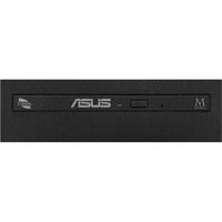 ASUS DRW-08D6MT, Regrabadora DVD negro, Negro, Bandeja, Horizontal, Escritorio, DVD±RW, SATA