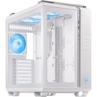 ASUS TUF Gaming GT502 PLUS Midi Tower Blanco, Cajas de torre blanco, Midi Tower, PC, Blanco, ATX, micro ATX, Mini-ITX, 16,3 cm, 40 cm