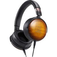 Audio-Technica ATH-WP900, Auriculares negro/Arce
