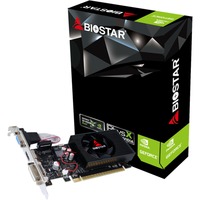 Biostar VN7313THX1 tarjeta gráfica NVIDIA GeForce GT 730 2 GB GDDR3 GeForce GT 730, 2 GB, GDDR3, 128 bit, 2560 x 1600 Pixeles, PCI Express 2.0, Minorista