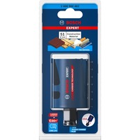 Bosch 2 608 900 463 sierra de corona Taladro 1 pieza(s) Sencillo, Taladro, Tableros de partículas, Ladrillo, Azulejo de cerámica, Madera blanda, Azul, 6 cm, 5,1 cm
