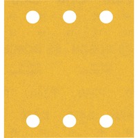 Bosch 2 608 900 895 disco de afilar Madera Hoja lijadora, Hoja de lija Hoja lijadora, Madera, Bosch, Marrón, Rectangular, 115 mm