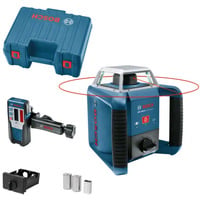 Bosch Láser rotatorio GRL 400 H Professional, Láser rotativo azul/Negro
