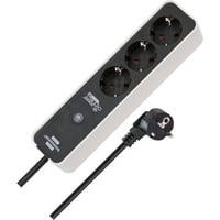 Brennenstuhl Regleta Connect Ecolor WLAN 3 tomas blanco/Negro