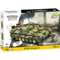 COBI Stug III Ausf. G, Juegos de construcción 