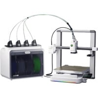 Creality SPARKX i7 Color Combo, Impresora 3D plateado/blanco