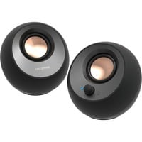 Creative Pebble V3, Altavoces de PC negro