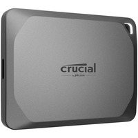 Crucial X9 Pro Portable SSD 1 TB, Unidad de estado sólido aluminio
