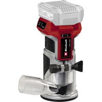 EINHELL Fresadora de bordes profesional a batería TP-ET 18 Li BL - Solo, 18 Voltios 