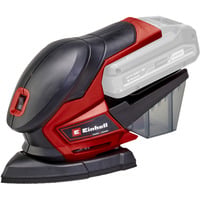 EINHELL Lijadora múltiple a batería Power X-Change TE-OS 18/150 Li-Solo, 18Volt rojo/Negro