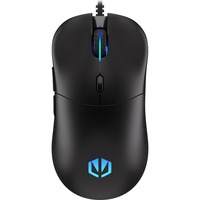 ENDORFY GEM, Ratones para gaming negro