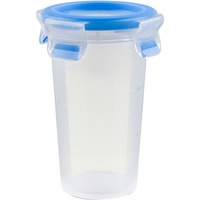 Emsa 508553, Taza transparente/Azul