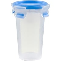 Emsa CLIP & CLOSE 508551 recipiente de almacenar comida Otro Contenedor 0,35 L Transparente 1 pieza(s), Taza transparente/Azul, Contenedor, Otro, 0,35 L, Transparente, Polipropileno (PP), Polipropileno (PP)/Elastómero termoplástico (TPE)