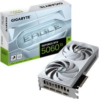 GIGABYTE GeForce RTX 5060 Ti EAGLE OC ICE 16G Tarjeta Gráfica – 16 GB GDDR7, 128 bits, PCI-E 5.0, 2617 MHz Frecuencia del núcleo, 3 x DisplayPort, 1 x HDMI, GV-N506TEAGLEOC ICE-16GD 128 bits, PCI-E 5.0, 2617 MHz Frecuencia del núcleo, 3 x DisplayPort, 1 x HDMI, GV-N506TEAGLEOC ICE-16GD, GeForce RTX 5060 Ti, 16 GB, GDDR7, 128 bit, 7680 x 4320 Pixeles, PCI Express x16 5.0