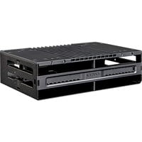 Icy Dock flexiDOCK MB024SP-B, Chasis intercambiable negro