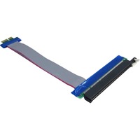 Inter-Tech 88885365 tarjeta y adaptador de interfaz Interno PCIe, Cable PCIe, PCIe, Azul