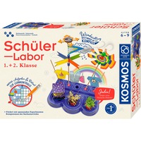 KOSMOS 63611 Juguetes y kits de ciencia para niños, Caja de experimentos Kit de experimentos, Biología, 6 año(s), Multicolor