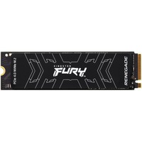 Kingston FURY 1000G FURY RENEGADE M.2 2280 NVMe SSD, Unidad de estado sólido negro, 1 TB, M.2, 7300 MB/s