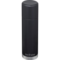 Klean Kanteen 1009467, Botella thermo negro (mate)