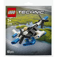 LEGO Avión acuático blanco Technic, Juegos de construcción Minorista