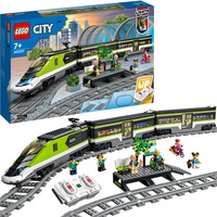 LEGO City Tren de Pasajeros de Alta Velocidad, Juegos de construcción Juego de construcción, 7 año(s), Plástico, 764 pieza(s), 2,37 kg