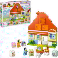 LEGO DUPLO Casa Familiar de Bluey con Juego de Memoria, Juegos de construcción Juego de construcción, 3 año(s), Plástico, 83 pieza(s), 1,72 kg