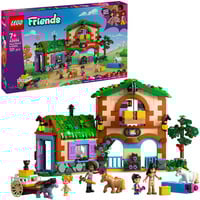LEGO Friends Rancho y Establo de Ponis, Juegos de construcción Juego de construcción, 7 año(s), Plástico, 727 pieza(s), 1,07 kg