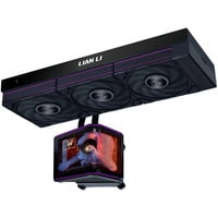 Lian Li HydroShift II OLED Curved 360P28, Refrigeración por agua negro