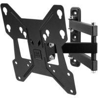 One for all Soporte de pared para TV negro