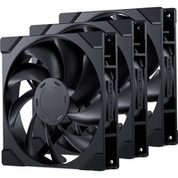 Phanteks PH-F140M25_G2_BBK01_3P, Ventilador negro