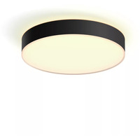 Philips Hue Lámpara de techo White Ambiance Enrave L, Luz de LED negro