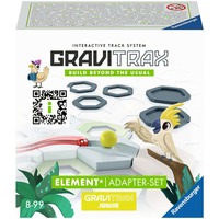 Ravensburger GraviTrax Set de Adaptadores de Expansión, Ferrocarril 