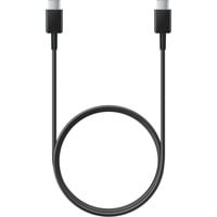 Samsung EP-DA705 cable USB 1 m USB C Negro negro, 1 m, USB C, USB C, Negro