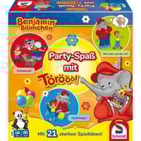 Schmidt Spiele Benjamin Blümchen: Diversión de fiesta con Törööö!, Juegos de fiestas 