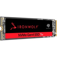 Seagate IronWolf 525 M.2 1000 GB PCI Express 4.0 3D TLC NVMe, Unidad de estado sólido 1000 GB, M.2, 5000 MB/s