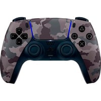 Sony 1000050566, Gamepad gris/Camuflaje