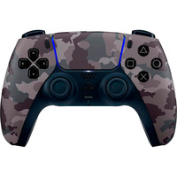 Sony Controlador inalámbrico DualSense, Gamepad gris/Camuflaje